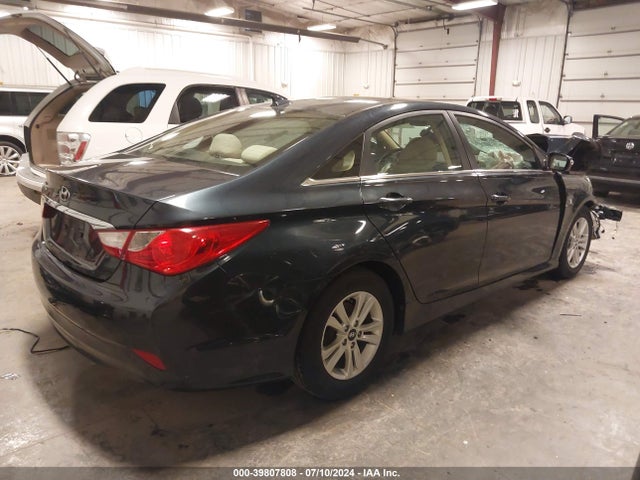 Hyundai SONATA GLS 2014 5NPEB4AC1EH927101 Image 4