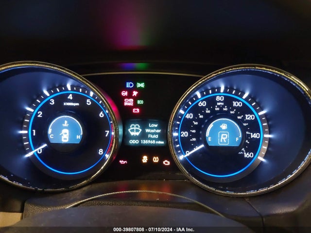 Hyundai SONATA GLS 2014 5NPEB4AC1EH927101 Image 7