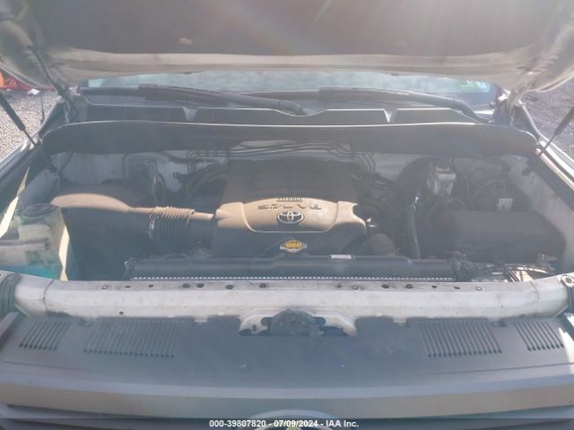 5TFUY5F13EX345299 Toyota Tundra Sr5 5.7l V8