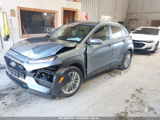 Hyundai Kona Sel 2021 KM8K22AA3MU690052 Image 2