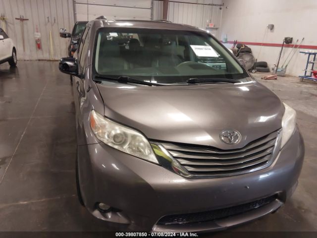 5TDYK3DC1ES489757 Toyota Sienna Xle V6 8 Passenger