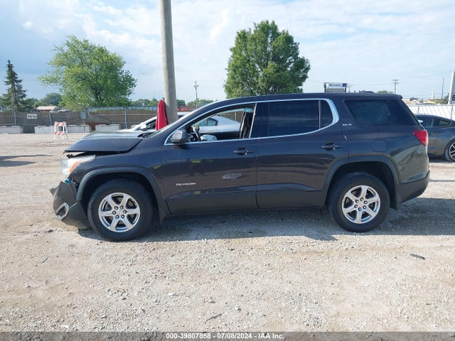 1GKKNKLA4JZ205719 GMC Acadia Sle-1