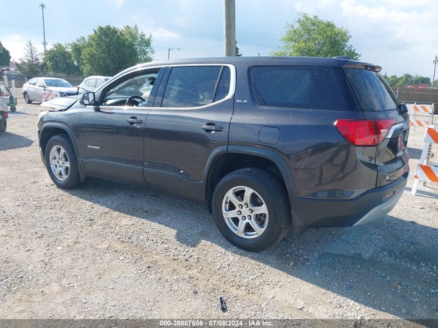 1GKKNKLA4JZ205719 GMC Acadia Sle-1