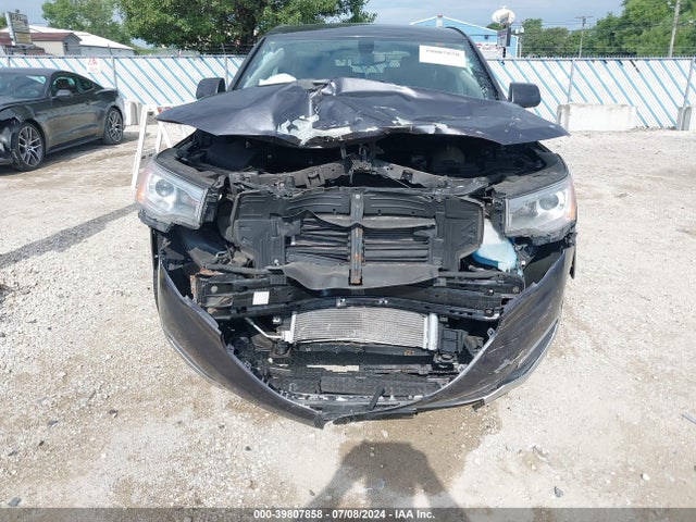 1GKKNKLA4JZ205719 GMC Acadia Sle-1