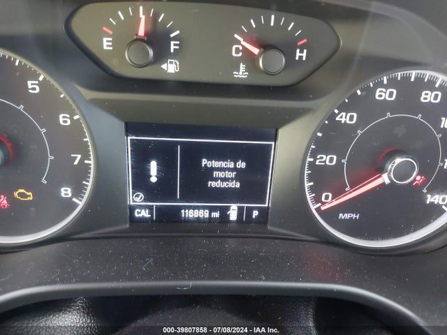 1GKKNKLA4JZ205719 GMC Acadia Sle-1