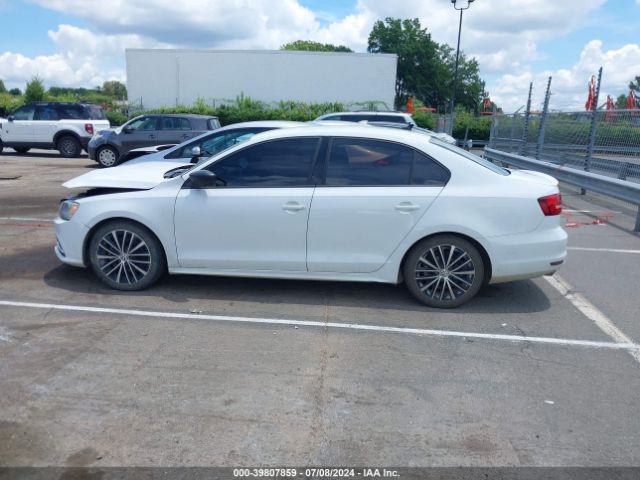 3VWD17AJ7FM405404 Volkswagen Jetta 1.8t Sport