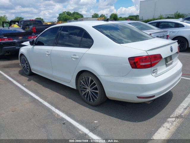 3VWD17AJ7FM405404 Volkswagen Jetta 1.8t Sport