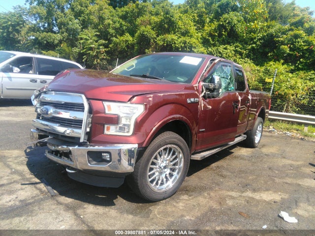 Ford F-150 Lariat 2016 1FTFW1EG1GFC65330 Image 2