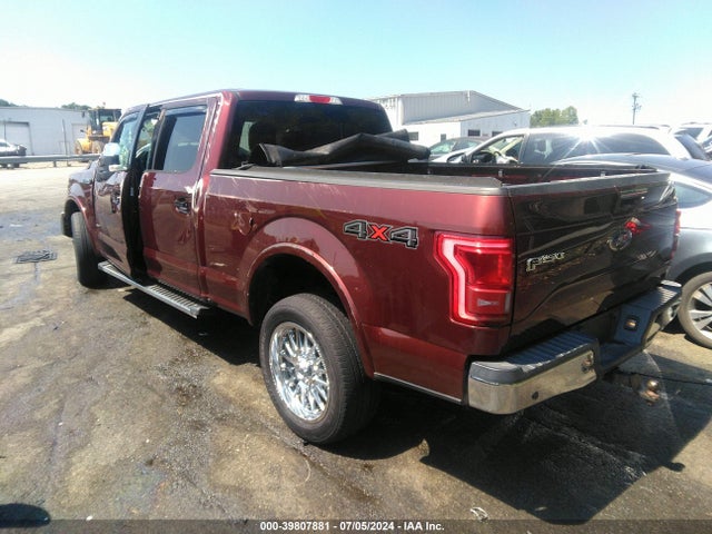 Ford F-150 Lariat 2016 1FTFW1EG1GFC65330 Image 3