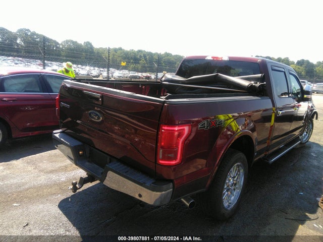 Ford F-150 Lariat 2016 1FTFW1EG1GFC65330 Image 4