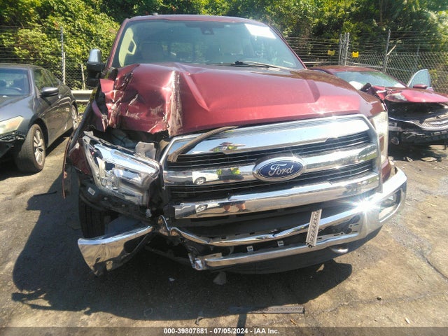 Ford F-150 Lariat 2016 1FTFW1EG1GFC65330 Image 6