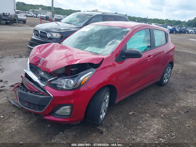 Chevrolet Spark Fwd Ls Automatic 2020 KL8CB6SA4LC455090 Image 2