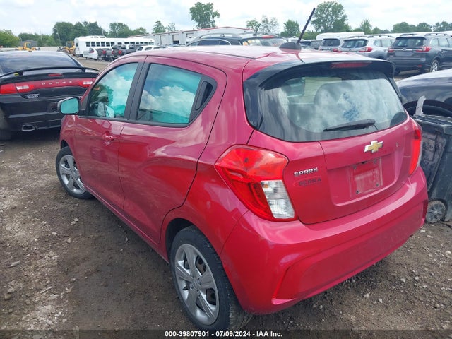 Chevrolet Spark Fwd Ls Automatic 2020 KL8CB6SA4LC455090 Image 3