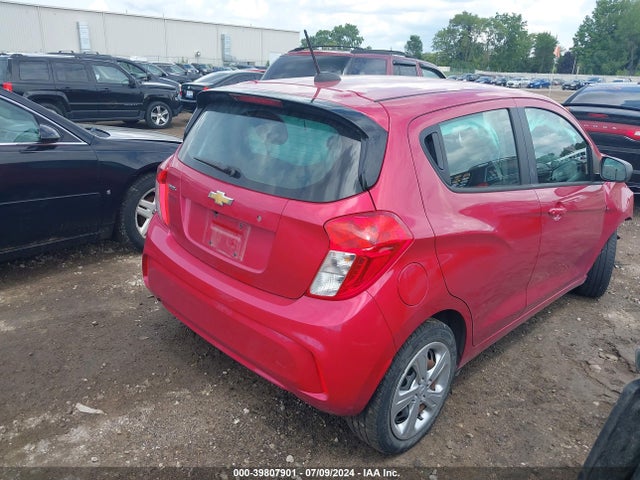 Chevrolet Spark Fwd Ls Automatic 2020 KL8CB6SA4LC455090 Image 4