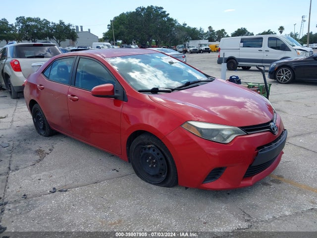 Toyota COROLLA LE 2014 2T1BURHE7EC078404 zdjęcie główne