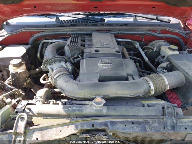 Nissan Frontier Pro-4x/s/sl/sv 2014 1N6AD0EV2EN723045 Image 10