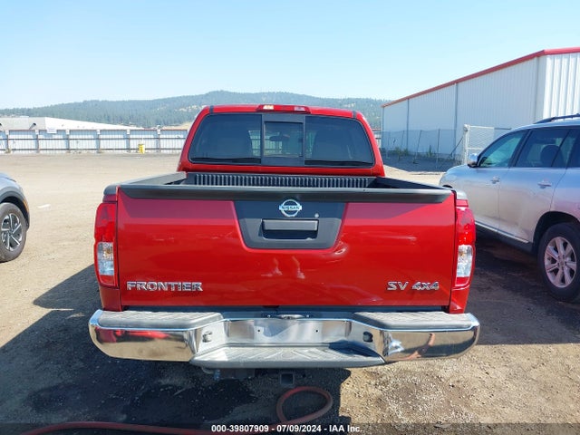 Nissan Frontier Pro-4x/s/sl/sv 2014 1N6AD0EV2EN723045 Image 17