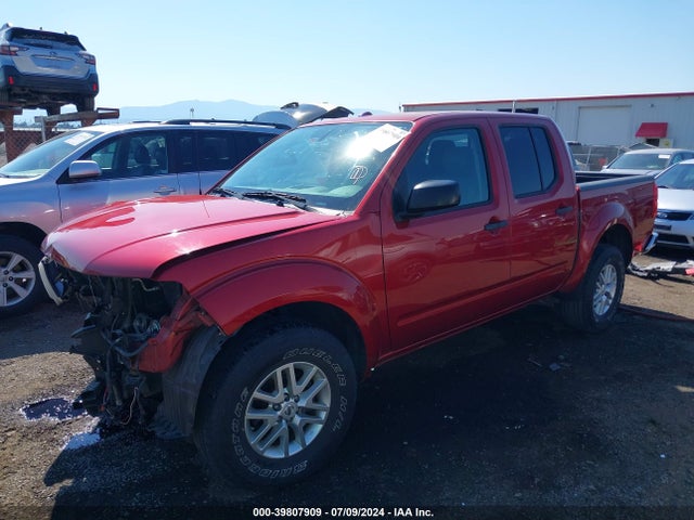 Nissan Frontier Pro-4x/s/sl/sv 2014 1N6AD0EV2EN723045 Image 2