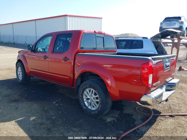 Nissan Frontier Pro-4x/s/sl/sv 2014 1N6AD0EV2EN723045 Image 3
