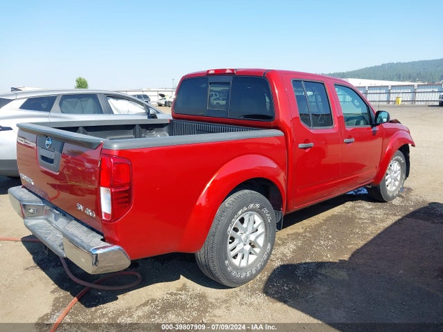 Nissan Frontier Pro-4x/s/sl/sv 2014 1N6AD0EV2EN723045 Image 4
