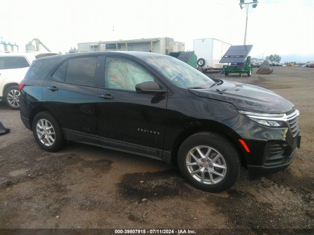 Chevrolet Equinox Awd Ls 2023 3GNAXSEG5PL141474 Image 13