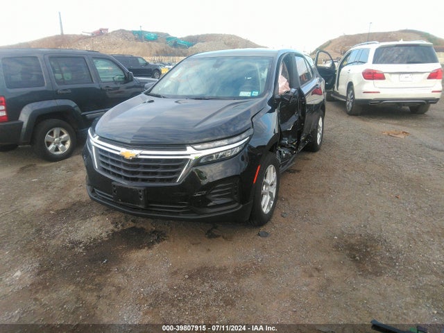 Chevrolet Equinox Awd Ls 2023 3GNAXSEG5PL141474 Image 2