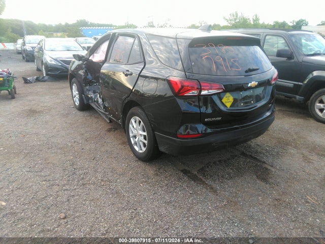 Chevrolet Equinox Awd Ls 2023 3GNAXSEG5PL141474 Image 3