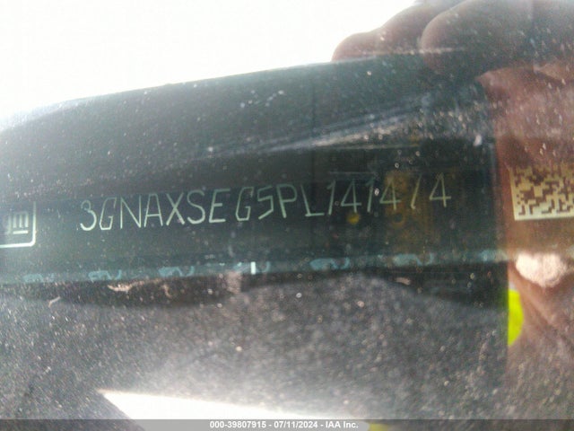 Chevrolet Equinox Awd Ls 2023 3GNAXSEG5PL141474 Image 9