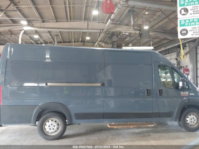 3C6MRVJG6ME535130 RAM Promaster 3500 Cargo Van High Roof 159 Wb Ext