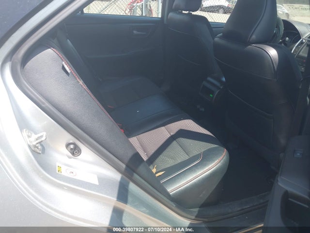 Toyota CAMRY SE 2017 4T1BF1FK9HU402864 Image 8