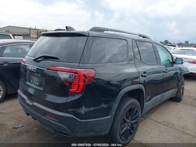 GMC Acadia Awd Slt 2023 1GKKNULS0PZ245275 Image 4