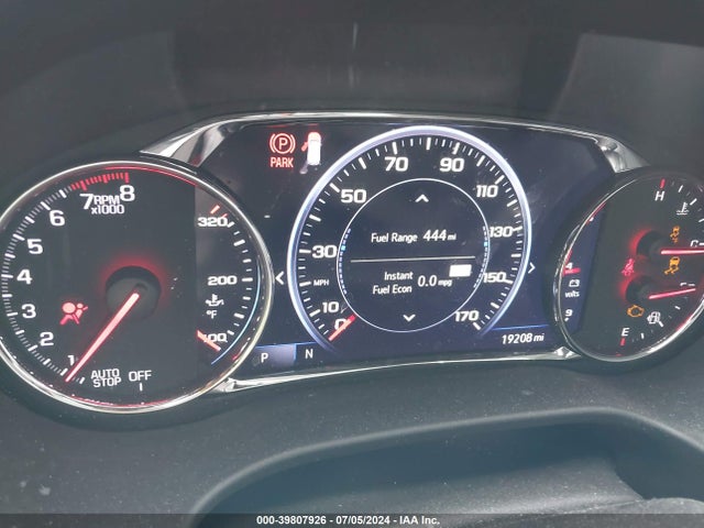 GMC Acadia Awd Slt 2023 1GKKNULS0PZ245275 Image 7