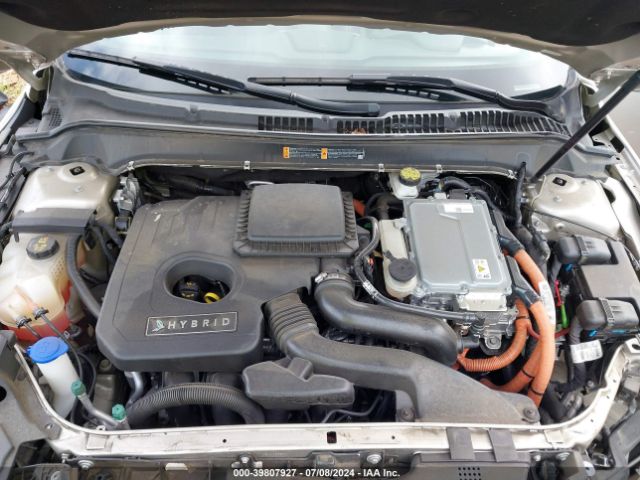 3LN6L5LU9HR637781 Lincoln Mkz Hybrid Select