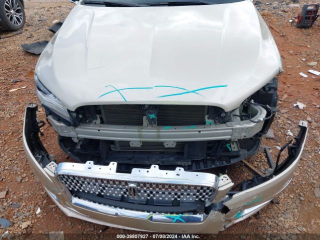 3LN6L5LU9HR637781 Lincoln Mkz Hybrid Select