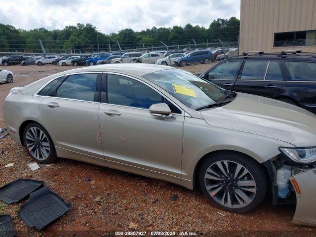 3LN6L5LU9HR637781 Lincoln Mkz Hybrid Select