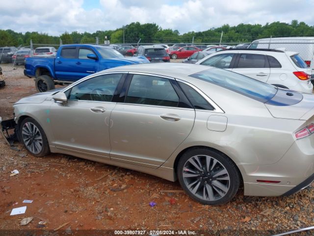 3LN6L5LU9HR637781 Lincoln Mkz Hybrid Select