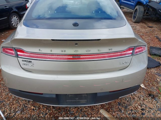 3LN6L5LU9HR637781 Lincoln Mkz Hybrid Select