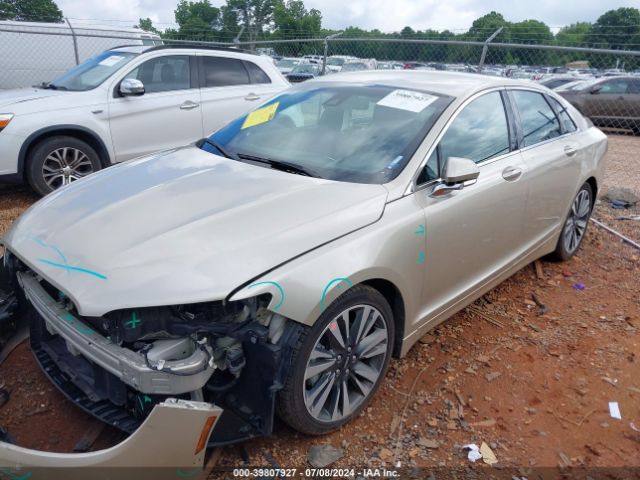 3LN6L5LU9HR637781 Lincoln Mkz Hybrid Select