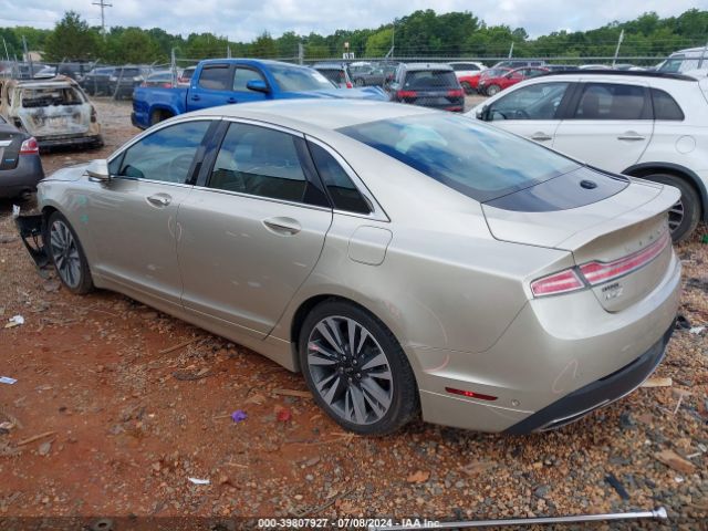 3LN6L5LU9HR637781 Lincoln Mkz Hybrid Select