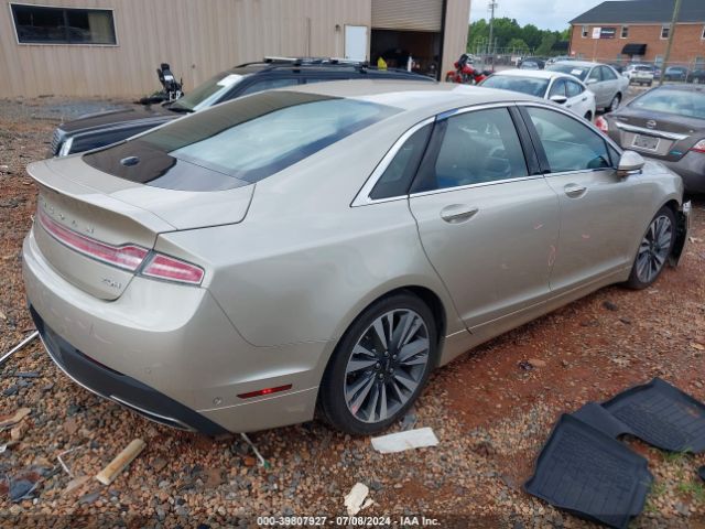 3LN6L5LU9HR637781 Lincoln Mkz Hybrid Select