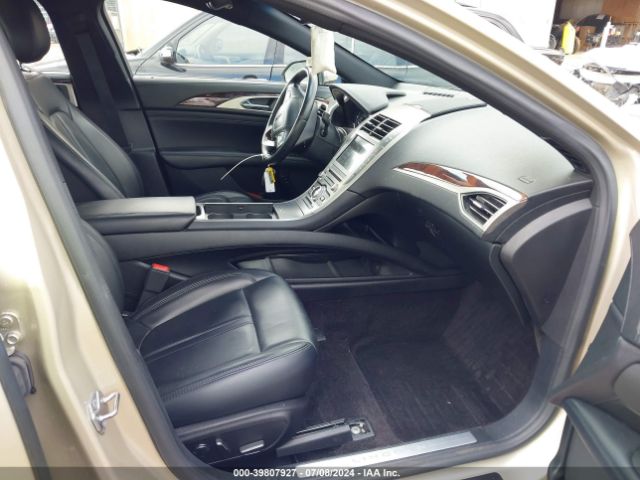 3LN6L5LU9HR637781 Lincoln Mkz Hybrid Select