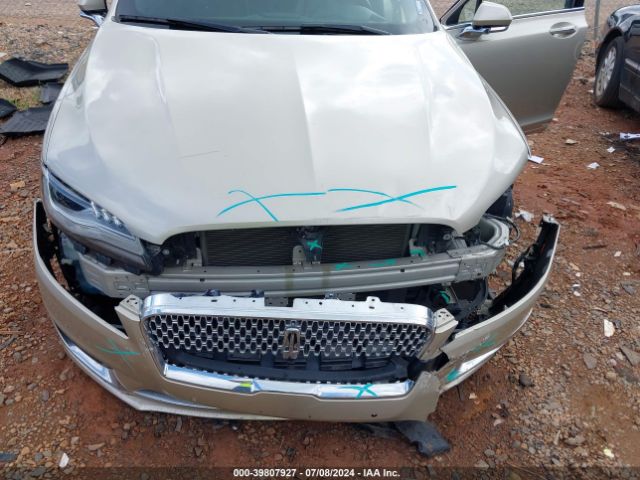 3LN6L5LU9HR637781 Lincoln Mkz Hybrid Select
