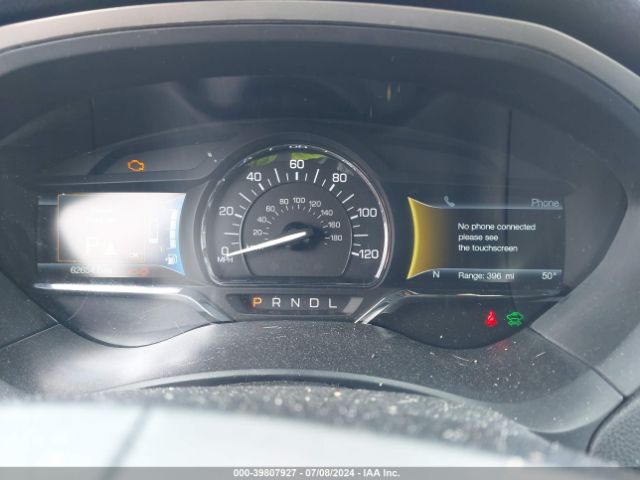 3LN6L5LU9HR637781 Lincoln Mkz Hybrid Select