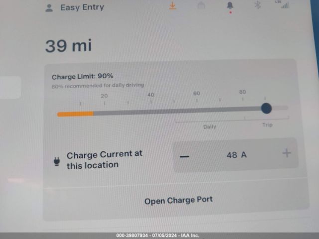 7SAYGDEF2NF521106 Tesla Model Y Performance Dual Motor All-wheel Drive