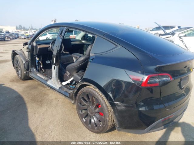 7SAYGDEF2NF521106 Tesla Model Y Performance Dual Motor All-wheel Drive