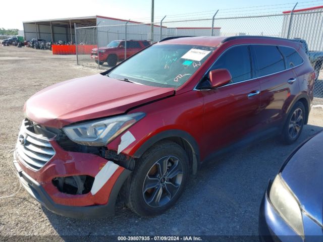 KM8SM4HF3EU035558 Hyundai Santa Fe Gls