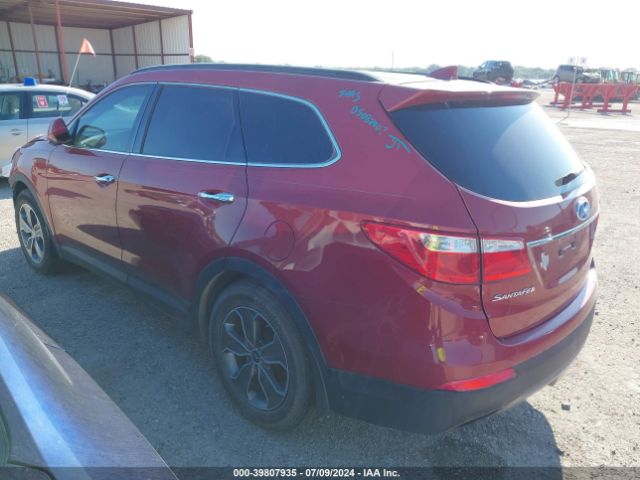 KM8SM4HF3EU035558 Hyundai Santa Fe Gls