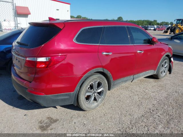 KM8SM4HF3EU035558 Hyundai Santa Fe Gls