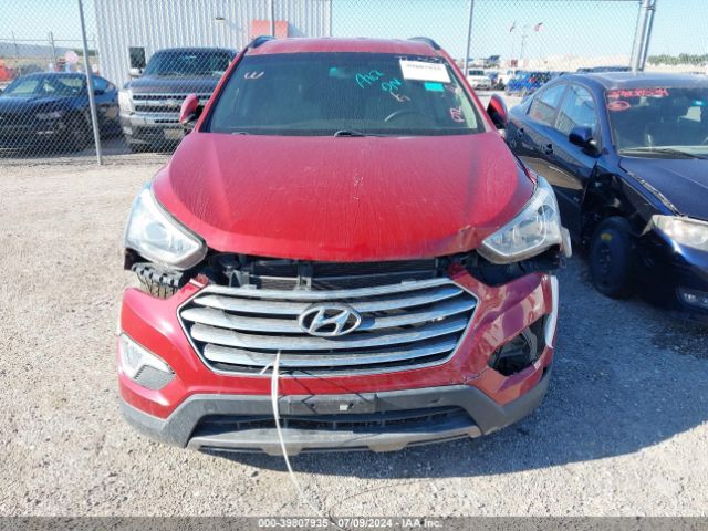 KM8SM4HF3EU035558 Hyundai Santa Fe Gls