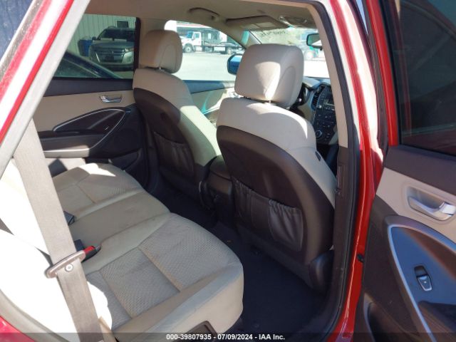 KM8SM4HF3EU035558 Hyundai Santa Fe Gls